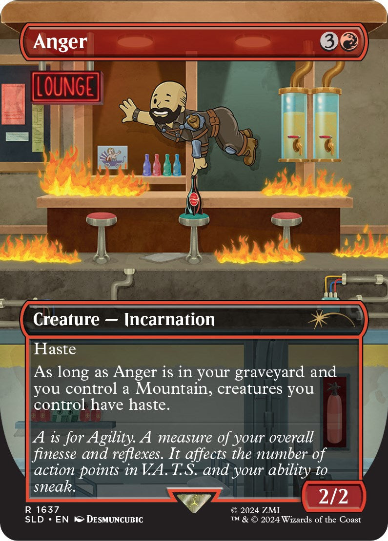 Anger [Secret Lair Drop Series] | Grognard Games