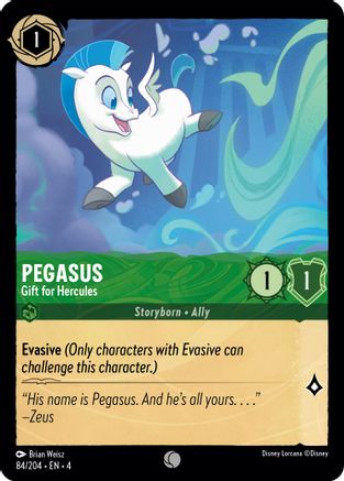 Pegasus - Gift for Hercules (84/204) [Ursula's Return] | Grognard Games
