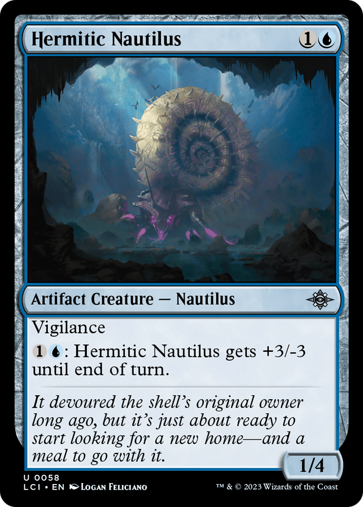 Hermitic Nautilus [The Lost Caverns of Ixalan] | Grognard Games