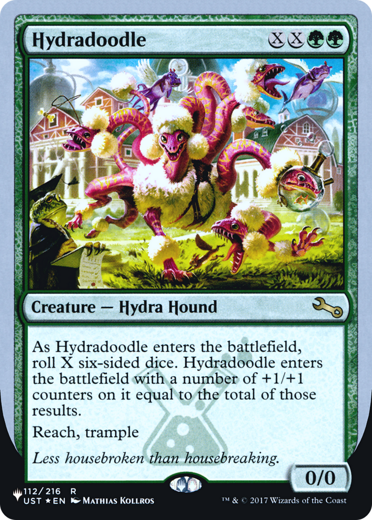 Hydradoodle (Unfinity Foil Edition) [The List] | Grognard Games
