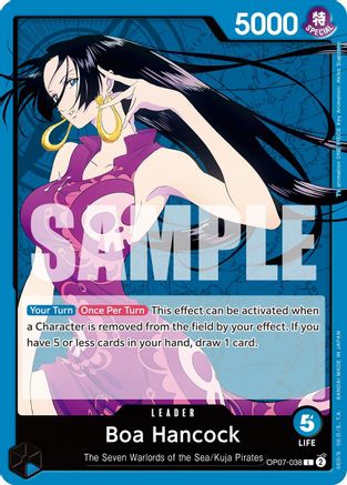 Boa Hancock (038) (OP07-038) - 500 Years in the Future | Grognard Games