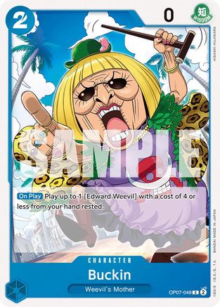 Buckin (OP07-049) - 500 Years in the Future | Grognard Games