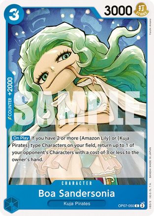 Boa Sandersonia (OP07-050) - 500 Years in the Future | Grognard Games