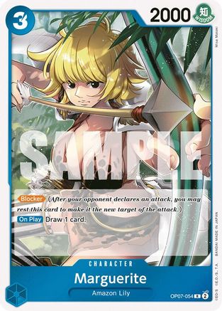 Marguerite (OP07-054) - 500 Years in the Future Foil | Grognard Games