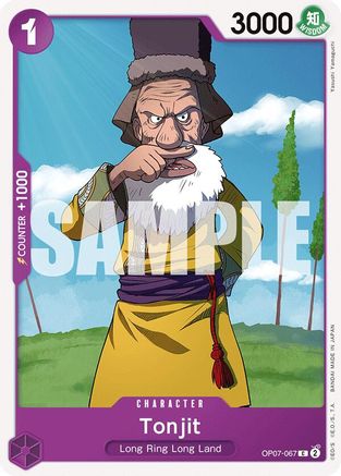 Tonjit (OP07-067) - 500 Years in the Future | Grognard Games