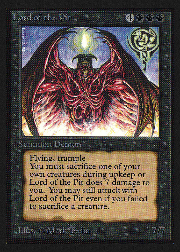 Lord of the Pit [International Collectors’ Edition] | Grognard Games