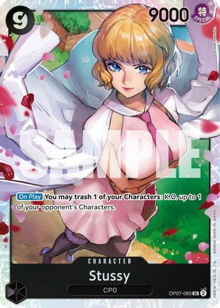 Stussy (OP07-085) - 500 Years in the Future Foil | Grognard Games