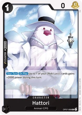 Hattori (OP07-088) - 500 Years in the Future | Grognard Games