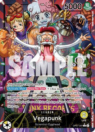 Vegapunk (Parallel) (OP07-097) - 500 Years in the Future Foil | Grognard Games