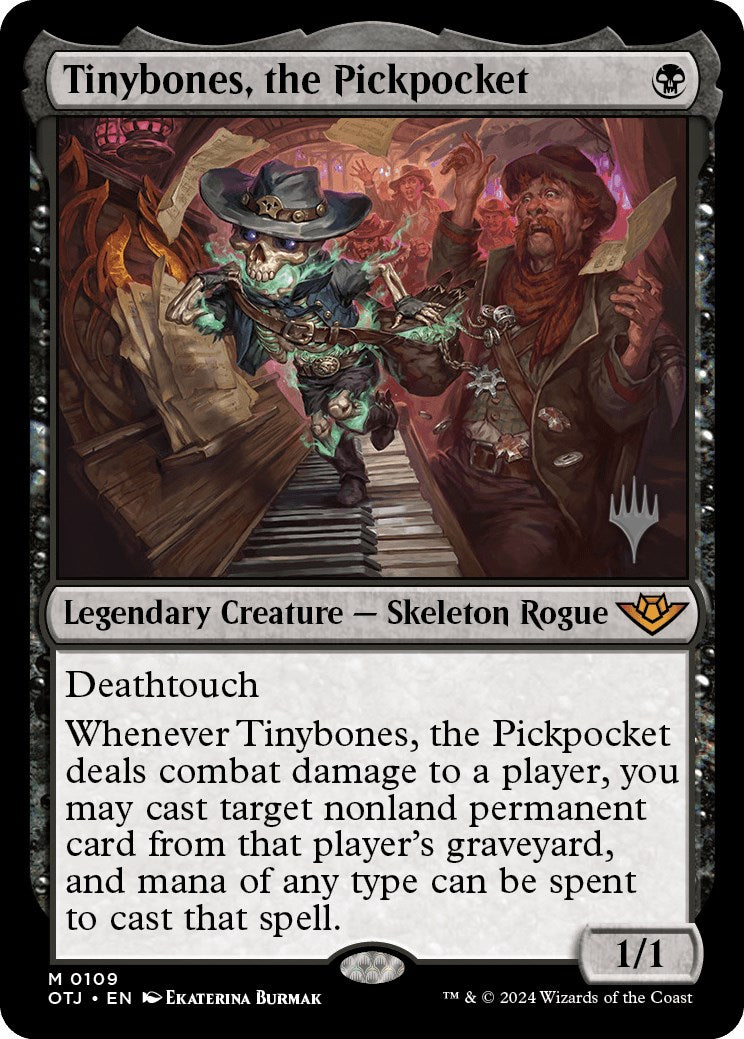 Tinybones, the Pickpocket (Promo Pack) [Outlaws of Thunder Junction Promos] | Grognard Games