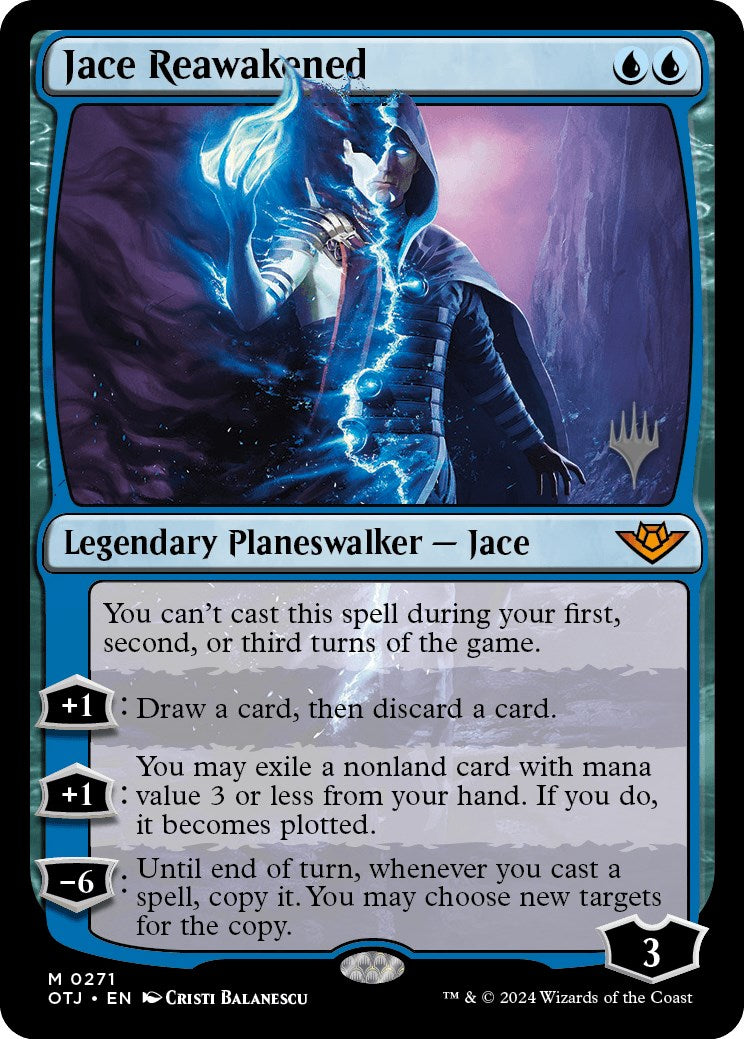 Jace Reawakened (Promo Pack) [Outlaws of Thunder Junction Promos] | Grognard Games