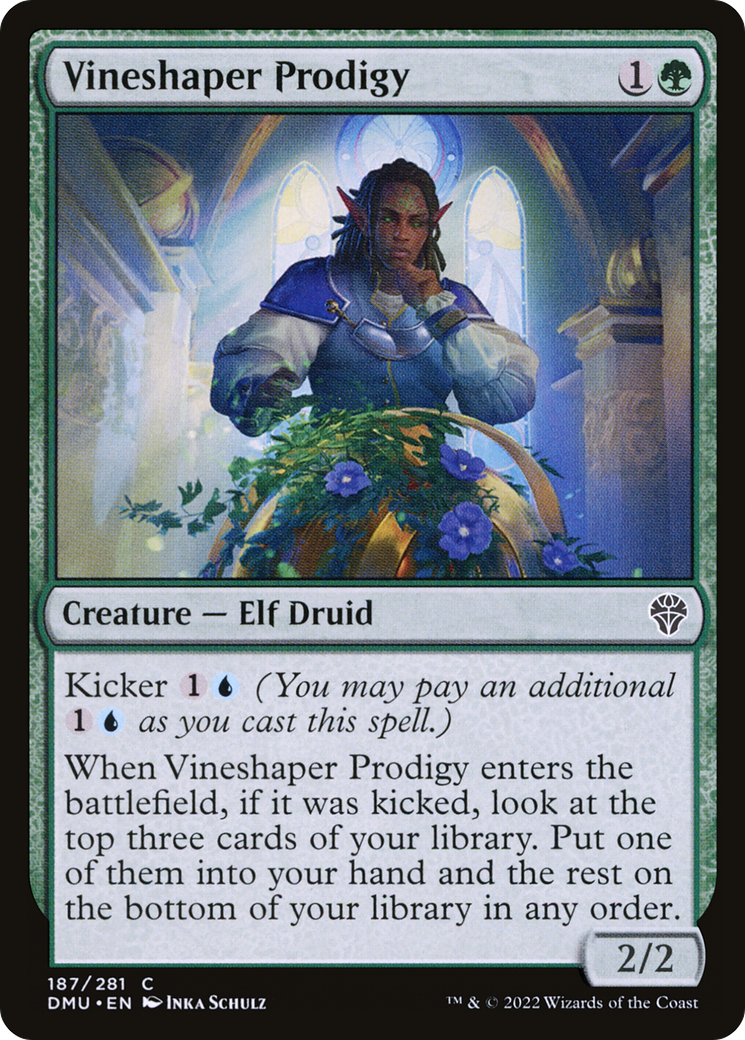 Vineshaper Prodigy (DMU-187) - Dominaria United | Grognard Games