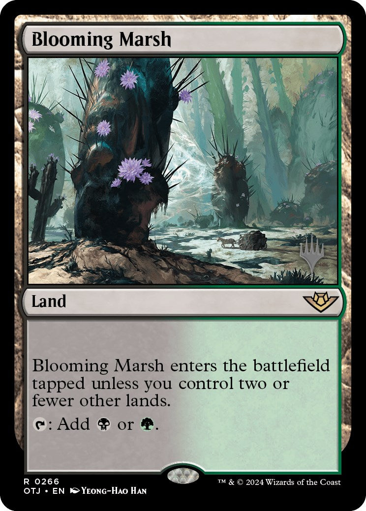 Blooming Marsh (Promo Pack) [Outlaws of Thunder Junction Promos] | Grognard Games