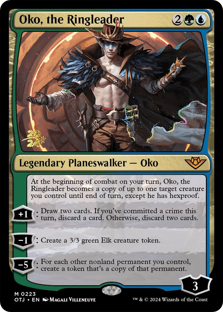 Oko, the Ringleader [Outlaws of Thunder Junction Prerelease Promos] | Grognard Games