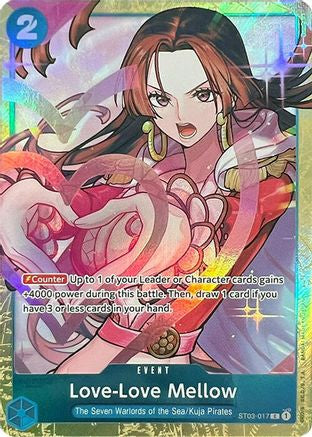 Love-Love Mellow (Premium Card Collection -Best Selection Vol. 1-) (ST03-017) - One Piece Promotion Cards Foil | Grognard Games