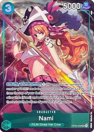 Nami (Premium Card Collection -Best Selection Vol. 1-) (OP02-036) - One Piece Promotion Cards Foil | Grognard Games