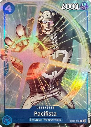 Pacifista (Premium Card Collection -Best Selection Vol. 1-) (ST03-012) - One Piece Promotion Cards Foil | Grognard Games