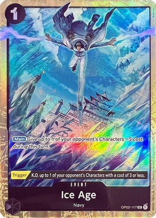 Ice Age (Premium Card Collection -Best Selection Vol. 1-) (OP02-117) - One Piece Promotion Cards Foil | Grognard Games