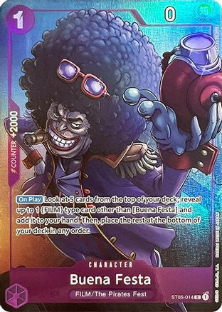 Buena Festa (Premium Card Collection -Best Selection Vol. 1-) (ST05-014) - One Piece Promotion Cards Foil | Grognard Games