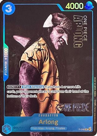 Arlong (Premium Card Collection -Live Action Edition-) (P-048) - One Piece Promotion Cards Foil | Grognard Games