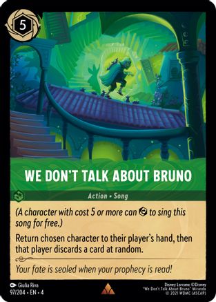 We Don't Talk About Bruno (97/204) [Ursula's Return] | Grognard Games