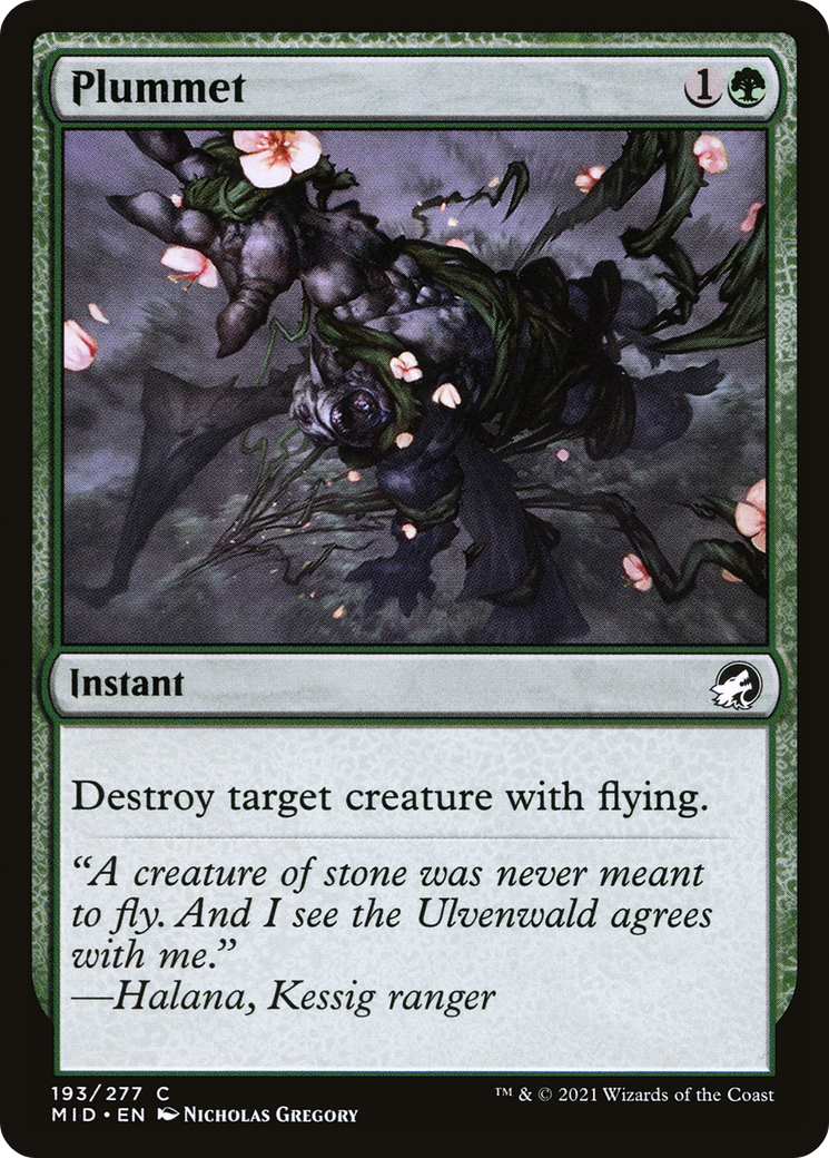 Plummet [Innistrad: Midnight Hunt] | Grognard Games