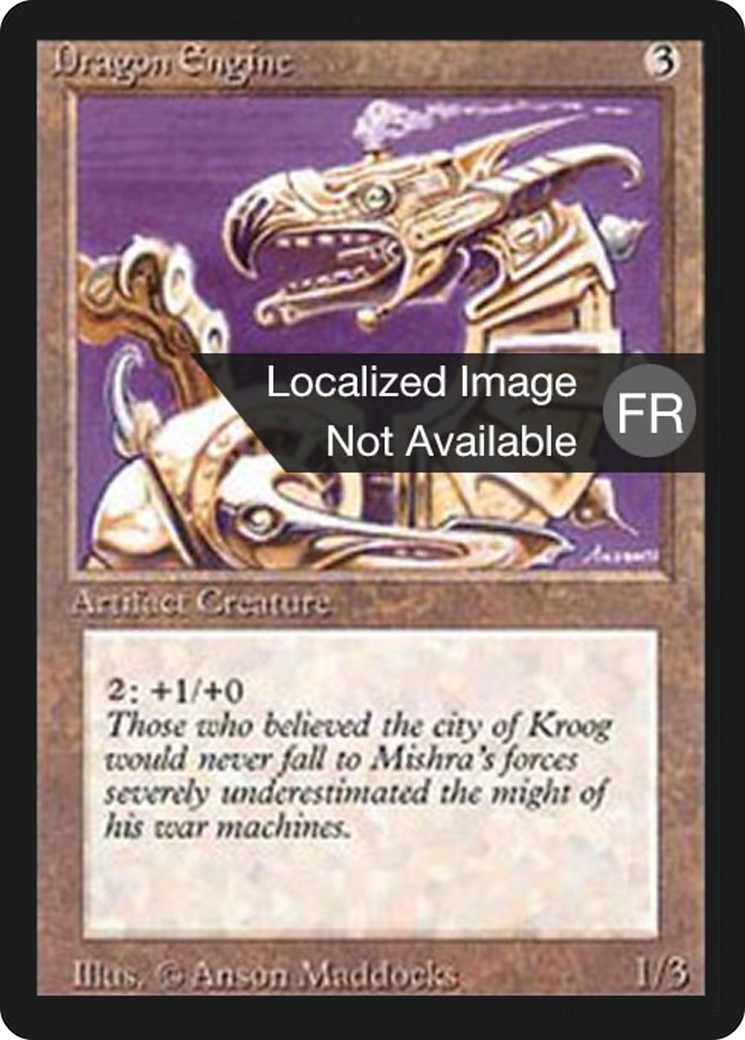 Dragon Engine [Foreign Black Border] | Grognard Games