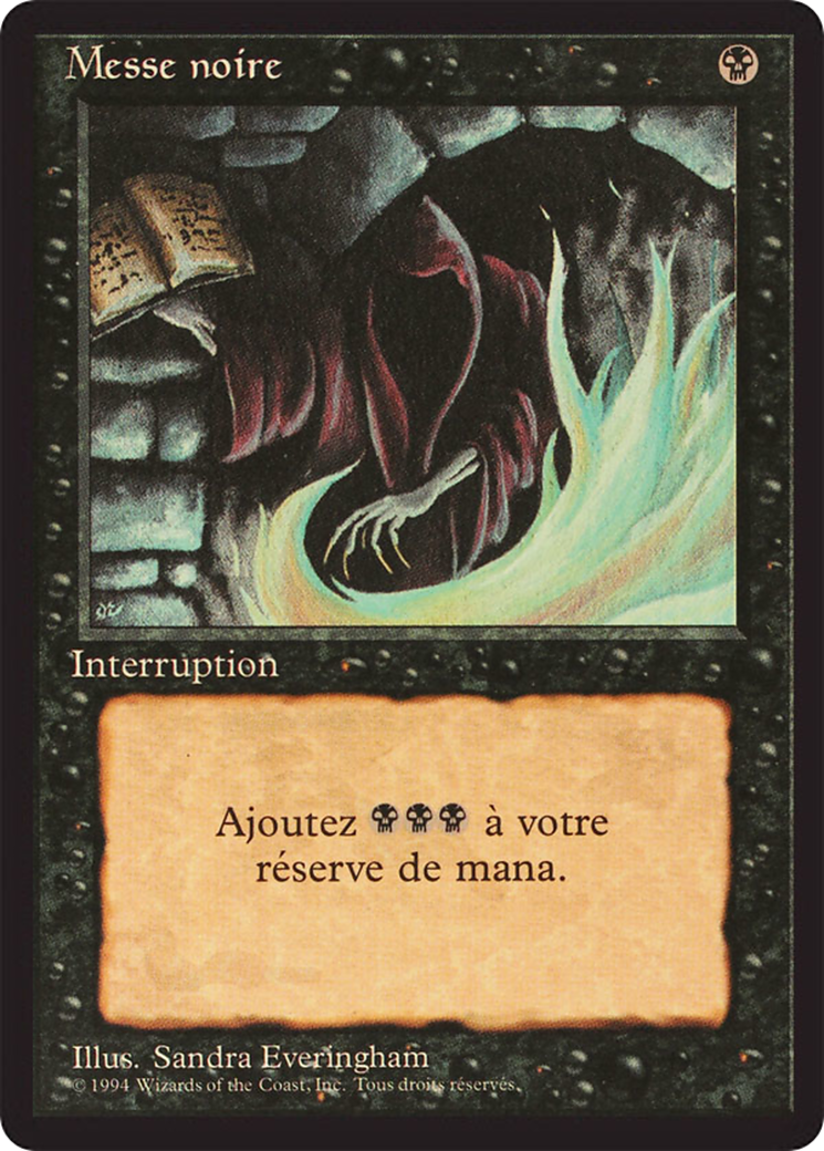 Dark Ritual [Foreign Black Border] | Grognard Games