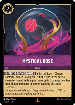 Mystical Rose (64/204) [Ursula's Return] | Grognard Games