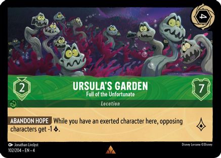 Ursula's Garden - Full of the Unfortunate (102/204) [Ursula's Return] | Grognard Games