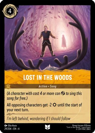 Lost in the Woods (29/204) [Ursula's Return] | Grognard Games