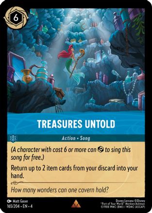 Treasures Untold (165/204) [Ursula's Return] | Grognard Games
