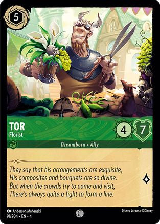 Tor - Florist (91/204) [Ursula's Return] | Grognard Games