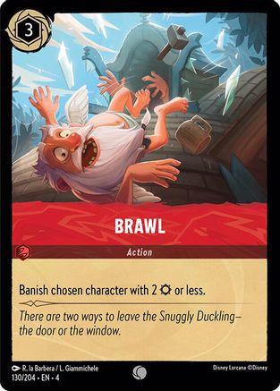 Brawl (130/204) [Ursula's Return] | Grognard Games