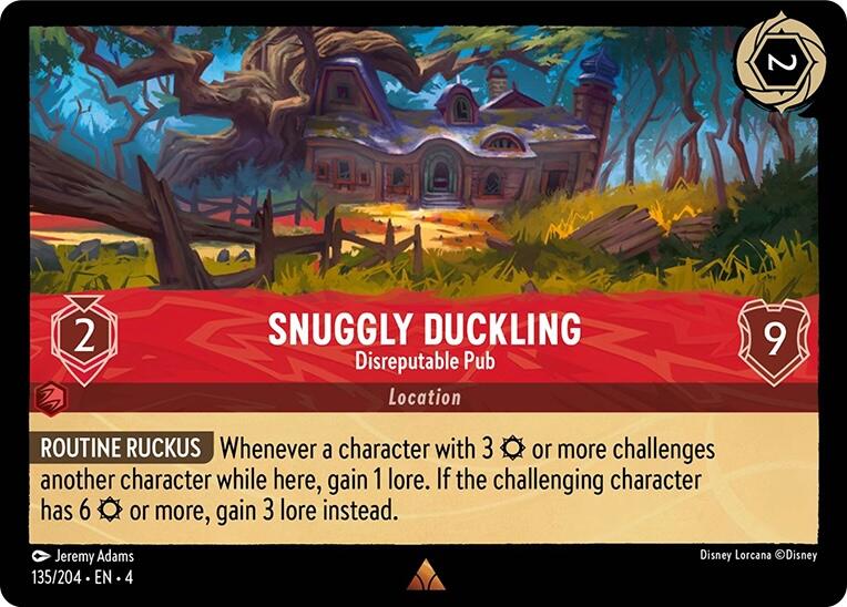 Snuggly Duckling - Disreputable Pub (135/204) [Ursula's Return] | Grognard Games