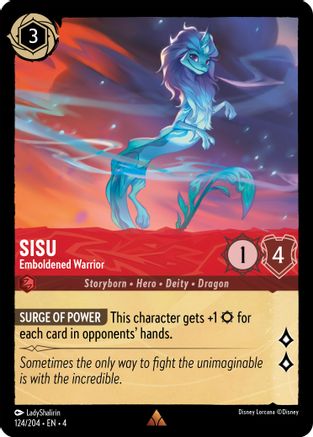 Sisu - Emboldened Warrior (124/204) [Ursula's Return] | Grognard Games