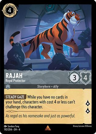 Rajah - Royal Protector (192/204) [Ursula's Return] | Grognard Games