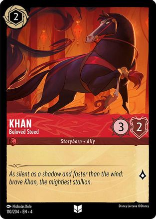 Khan - Beloved Steed (110/204) [Ursula's Return] | Grognard Games