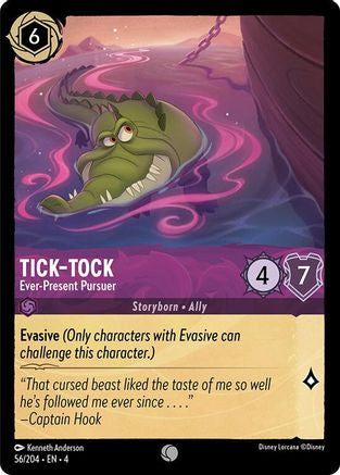 Tick-Tock - Ever-Present Pursuer (56/204) [Ursula's Return] | Grognard Games
