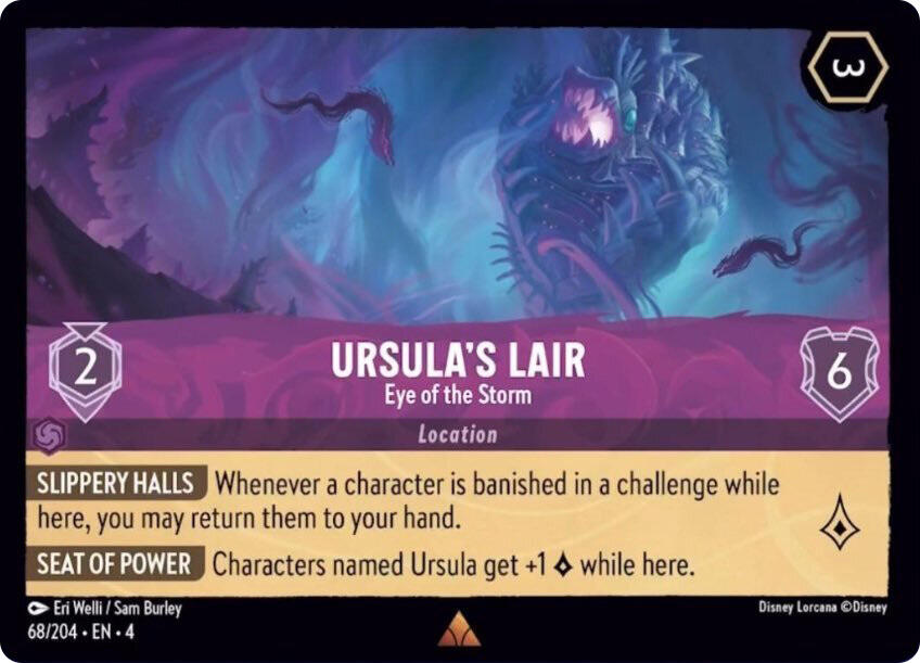 Ursula's Lair - Eye of the Storm (68/204) [Ursula's Return] | Grognard Games