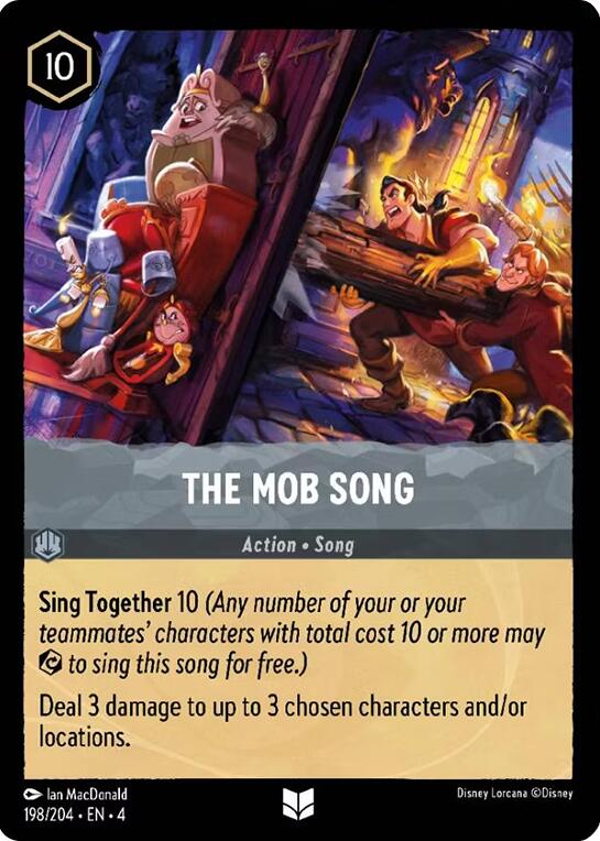 The Mob Song (198/204) [Ursula's Return] | Grognard Games