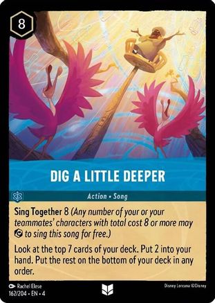 Dig a Little Deeper (162/204) [Ursula's Return] | Grognard Games