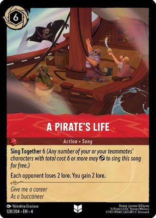 A Pirate's Life (128/204) [Ursula's Return] | Grognard Games