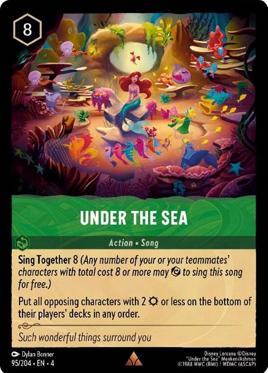 Under the Sea (95/204) [Ursula's Return] | Grognard Games