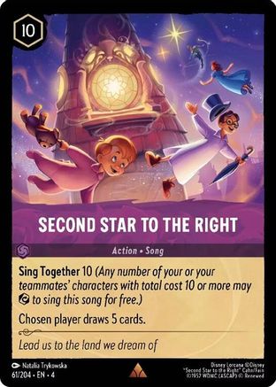 Second Star to the Right (61/204) [Ursula's Return] | Grognard Games