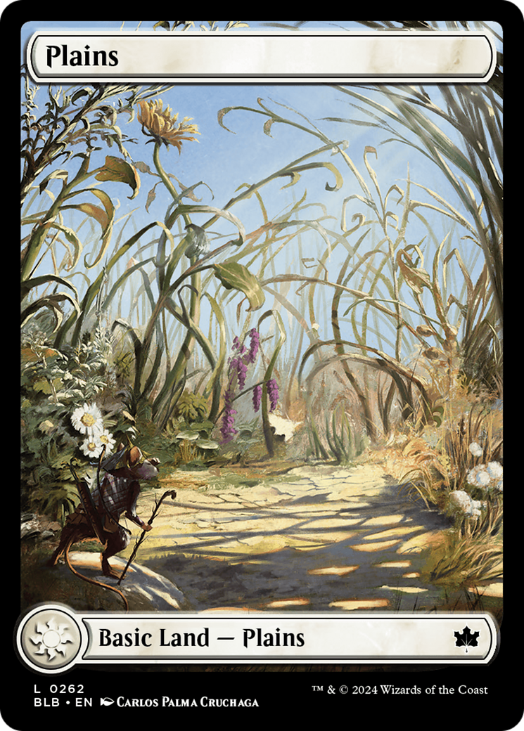 Plains (0262) [Bloomburrow] | Grognard Games