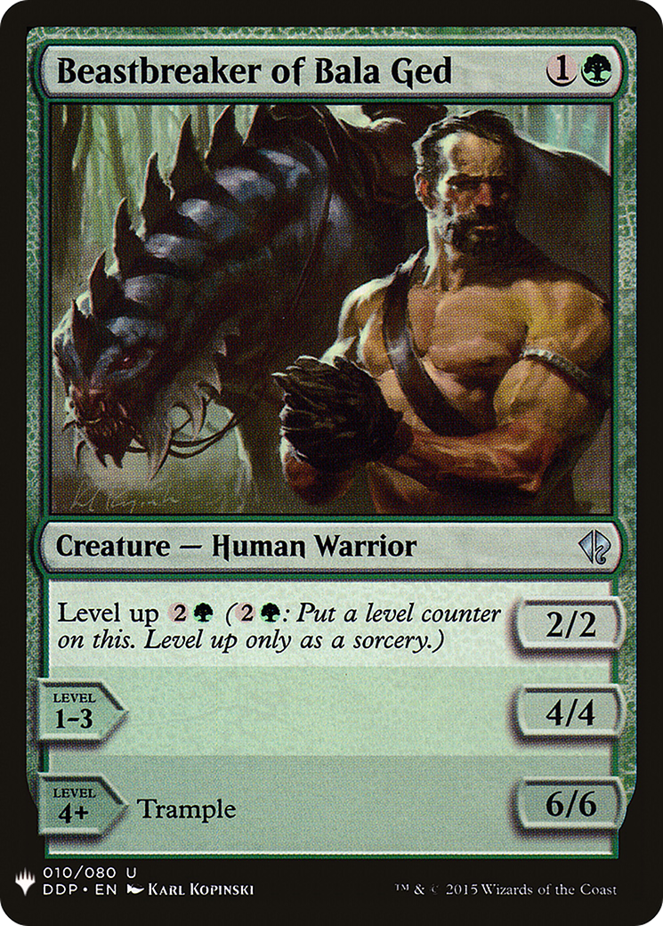 Beastbreaker of Bala Ged [Mystery Booster] | Grognard Games