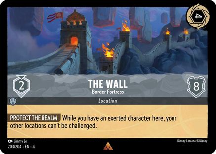 The Wall - Border Fortress (203/204) [Ursula's Return] | Grognard Games
