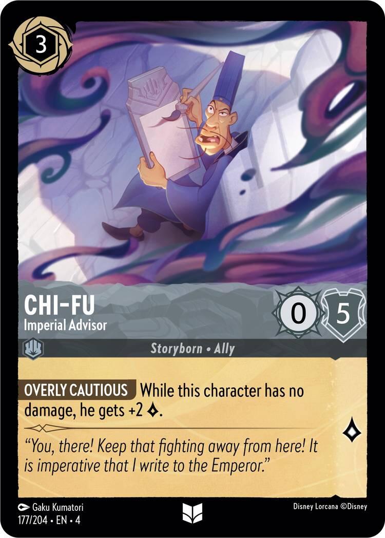 Chi-Fu - Imperial Advisor (177/204) [Ursula's Return] | Grognard Games