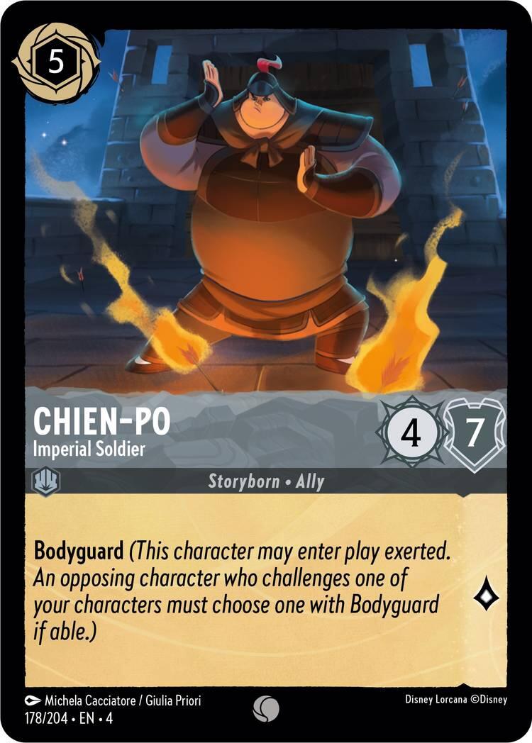 Chien-Po - Imperial Soldier (178/204) [Ursula's Return] | Grognard Games